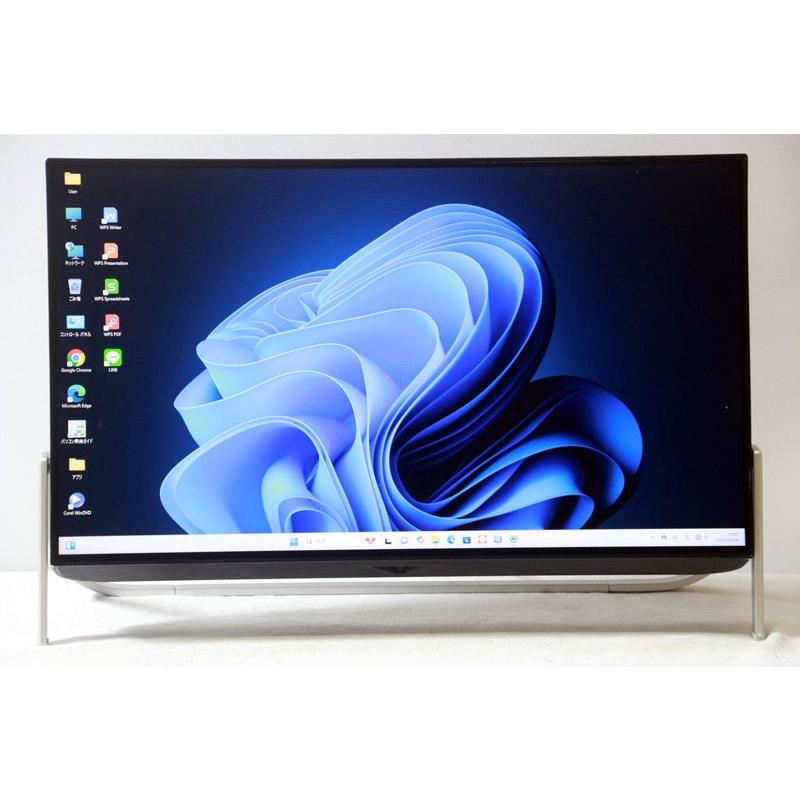 FMV 液晶一体型 富士通 ESPRIMO FH73/D1 FMVF73D1BK Core i7 8750H 2.2