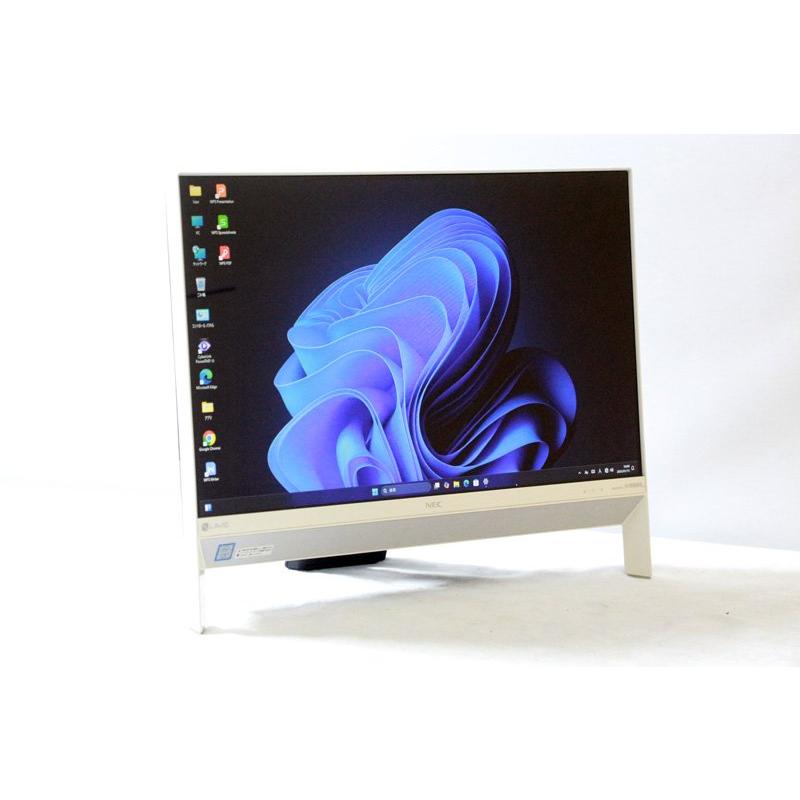 NEC 液晶一体型 NEC PC-DA700HAW Core i7 7500U 2.7GHz 8GB SSD512GB