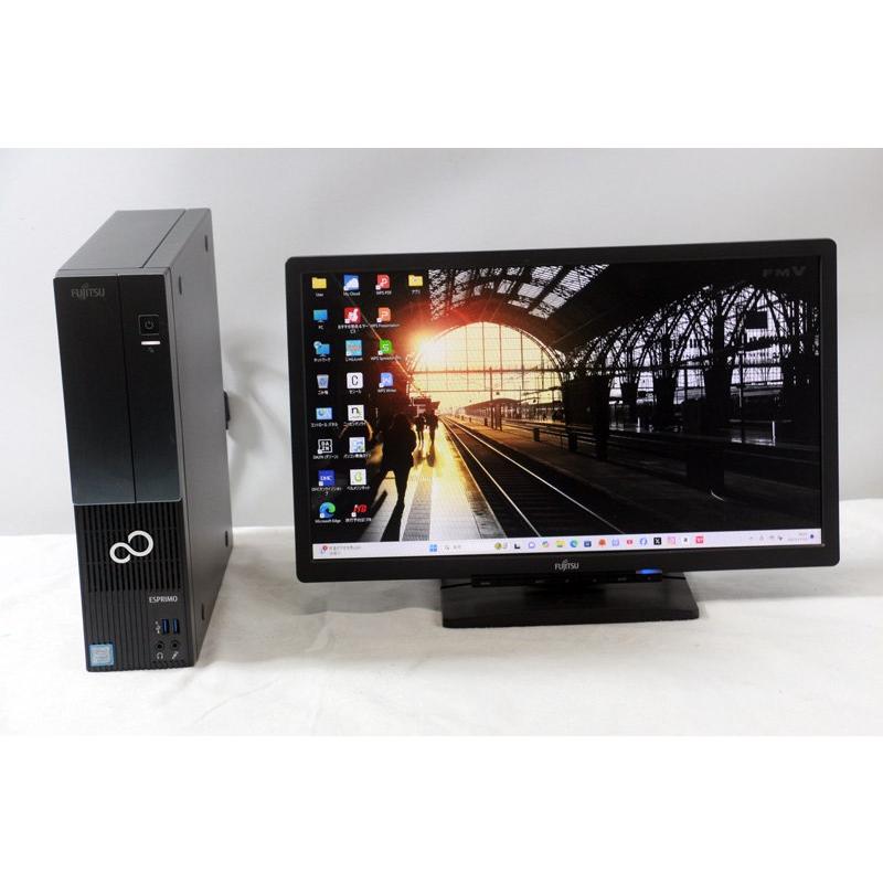 FUJITSU ESPRIMO WD2/D2 デスクトップPC FMV デスクトップ 富士通 ESPRIMO WD2/D2 FMVWD2D2B7 Core i7 9700