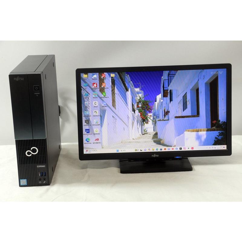 FUJITSU ESPRIMO WD2/D2 デスクトップPC 【公式通販】