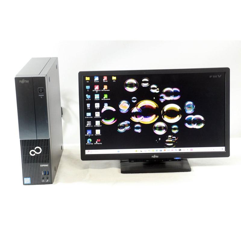 FMV デスクトップ 富士通 ESPRIMO WD2/D2 FMVWD2D2B7 Core i7 9700