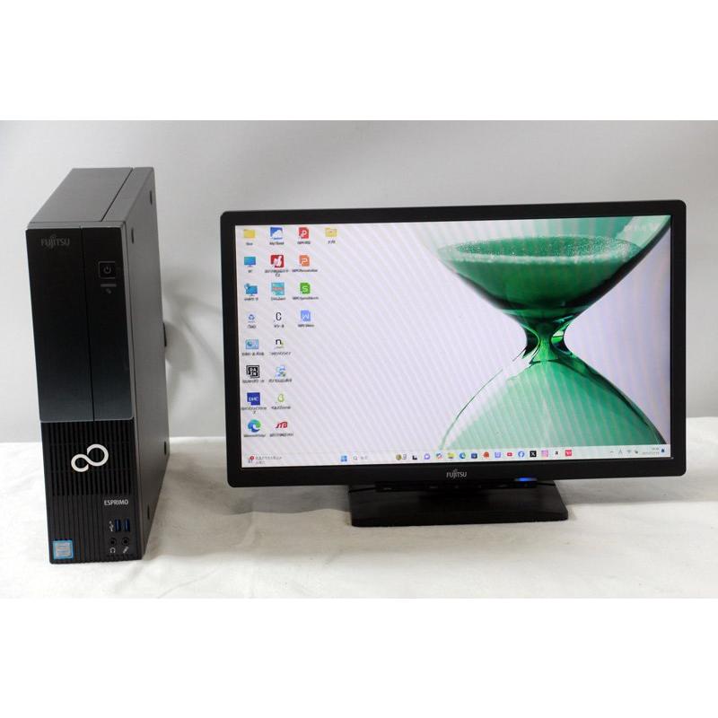 FMV デスクトップ 富士通 ESPRIMO WD2/D2 FMVWD2D2B7 Core i7 9700