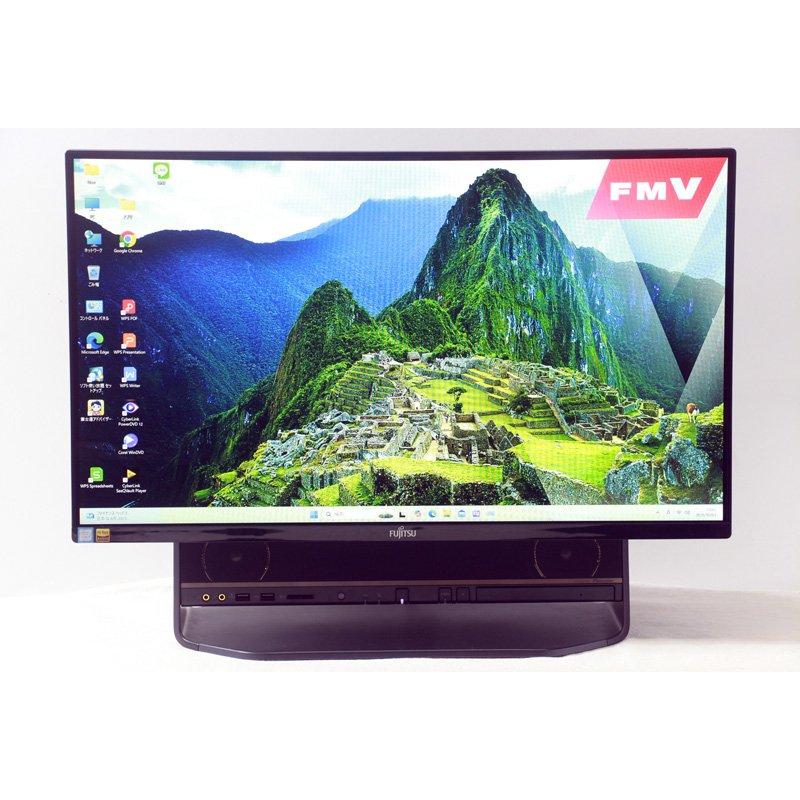 FMV 液晶一体型 富士通 FMVF90A3B Core i7 6700HQ 2.6GHz 16GB 3TB