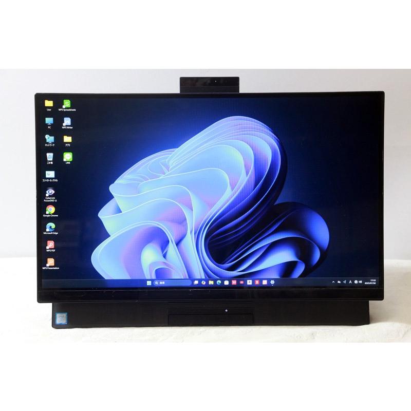 NEC 液晶一体型 NEC PC-GD187UCAF Core i7 8565U 1.8GHz 16GB 1TB