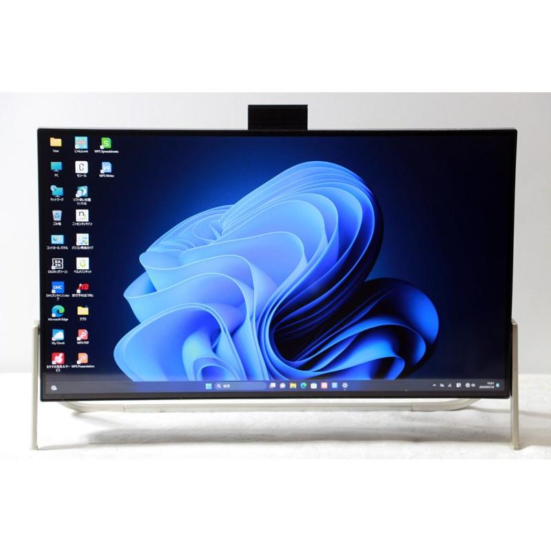 FMV 液晶一体型 富士通 ESPRIMO FH55/B1 FMVF55B1WC Core i3 7100U 2.4