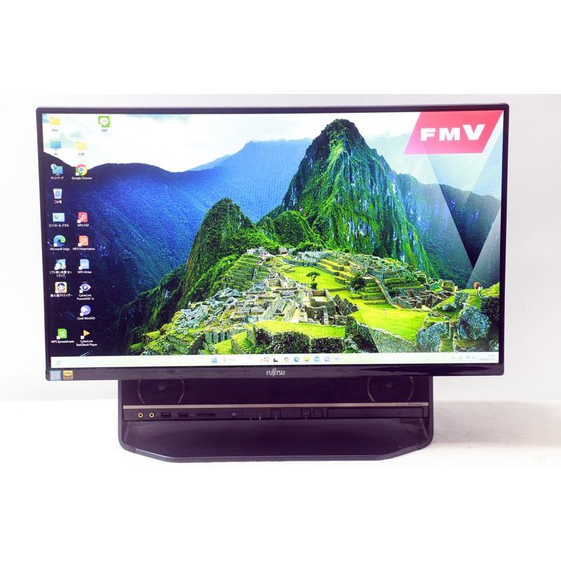 FMV 液晶一体型 富士通 WF2/B3 FMVWB3F2BD Core i7 7700HQ 2.80GHz 