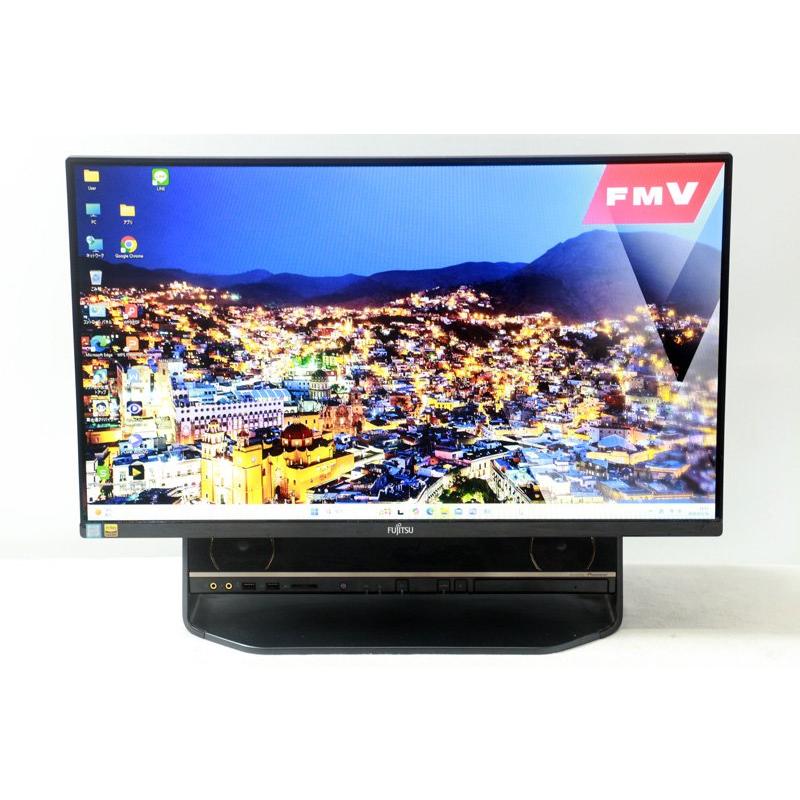 FMV 液晶一体型 富士通 WF2/B3 FMVWB3F2BD Core i7 7700HQ 2.80GHz 