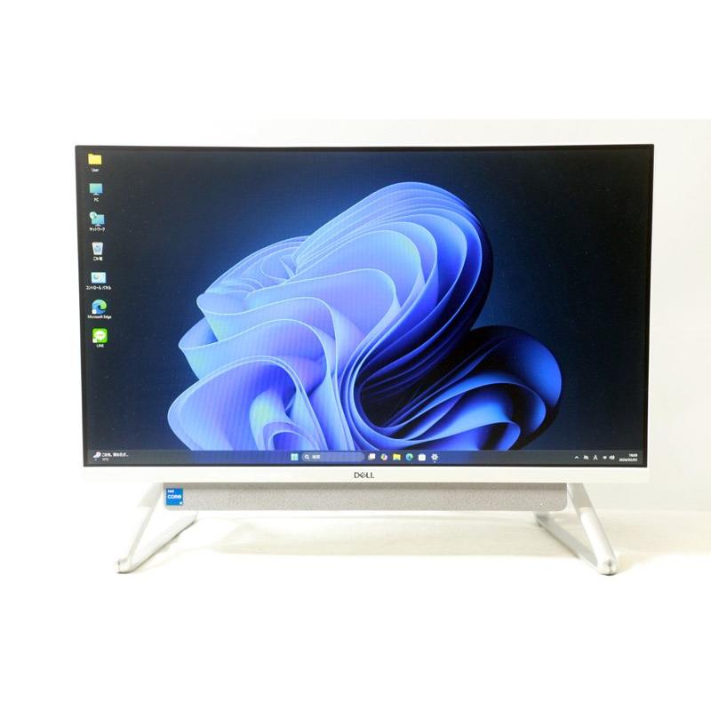 Inspiron 液晶一体型 DELL 27 7700 Core i5 1135G7 2.4GHz 16GB 