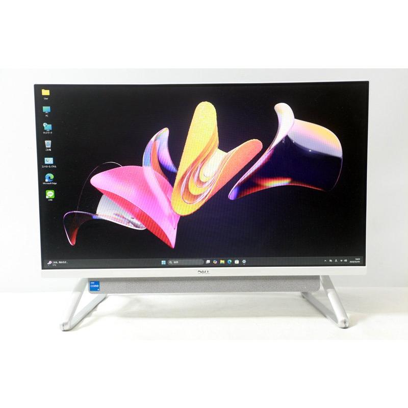 Inspiron 液晶一体型 DELL 27 7700 Core i5 1135G7 2.4GHz 16GB 