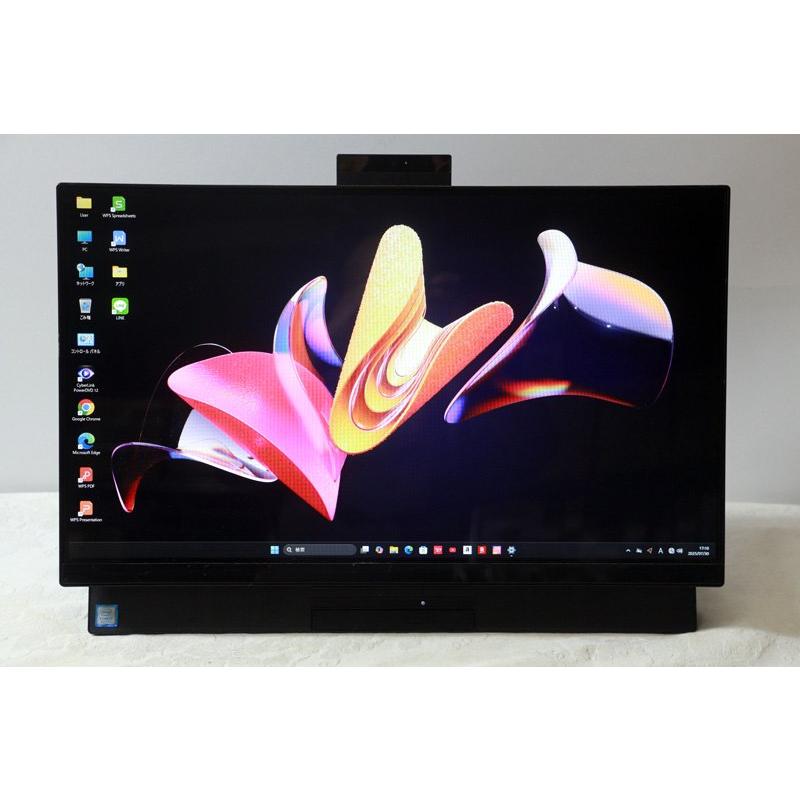 LaVie 液晶一体型 NEC LAVIE PC-DA570MAB-2 Core i5 8265U 1.6GHz 8GB