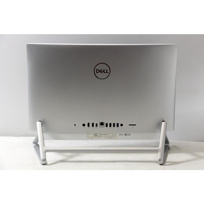 液晶一体型 DELL Inspiron 24 5490 Core i5 10210U 1.6GHz 16GB 1TB SSD256GB Windows11 Bluetooth カメラ HDMI 3ヶ月保証 中古 wd2596の画像