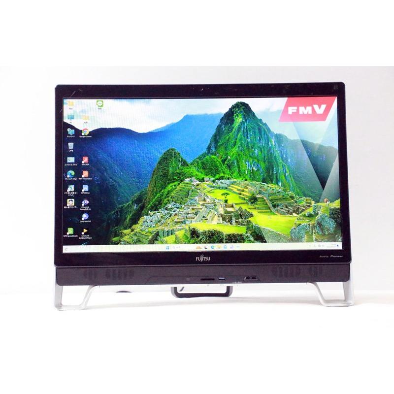 windows11　一体型PC　富士通　FH53/XD FMV 液晶一体型 富士通 ESPRIMO FH53/XD FMVF53XDB Core i5 4310m 2.7