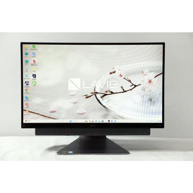 LaVie 液晶一体型 NEC LAVIE Desk All-in-one PC-DA770MAB Core i7
