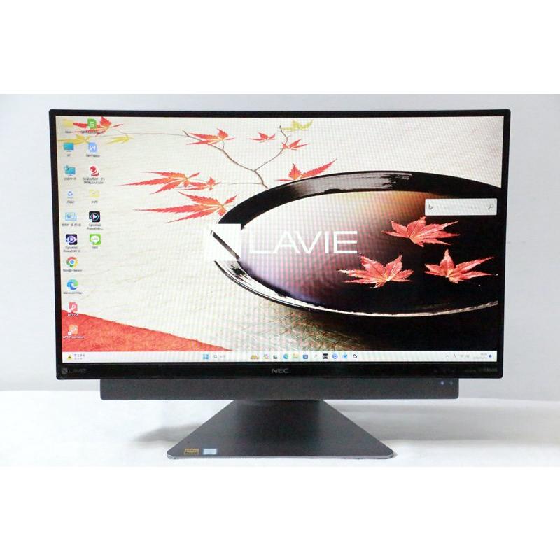 LaVie 液晶一体型 NEC LAVIE Desk All-in-one PC-DA770MAB Core i7
