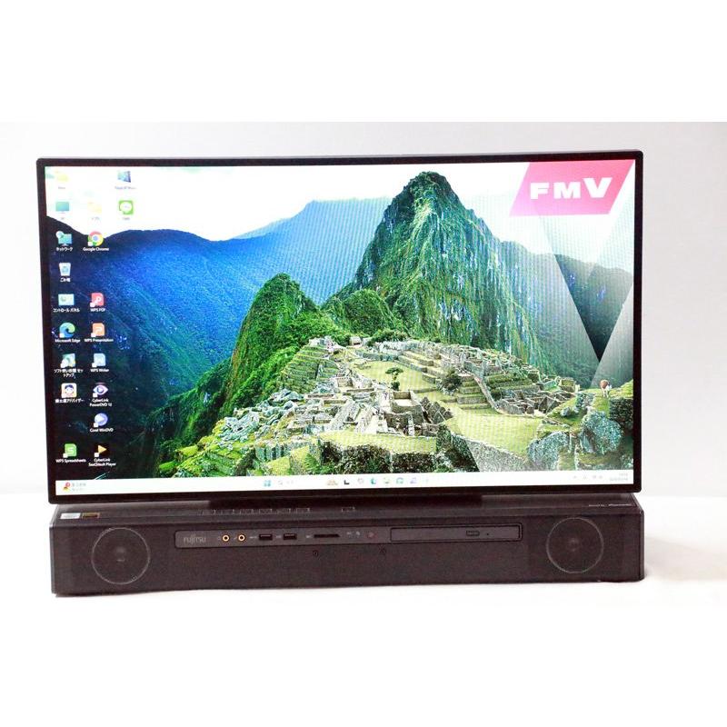 FMV 液晶一体型 富士通 ESPRIMO FH90/E2 FMVF90E2B Core i7 10750H 2.6