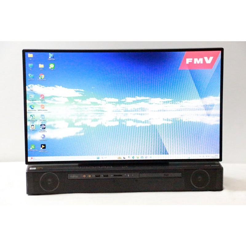 FMV 液晶一体型 富士通 ESPRIMO FH90/E2 FMVF90E2B Core i7 10750H 2.6