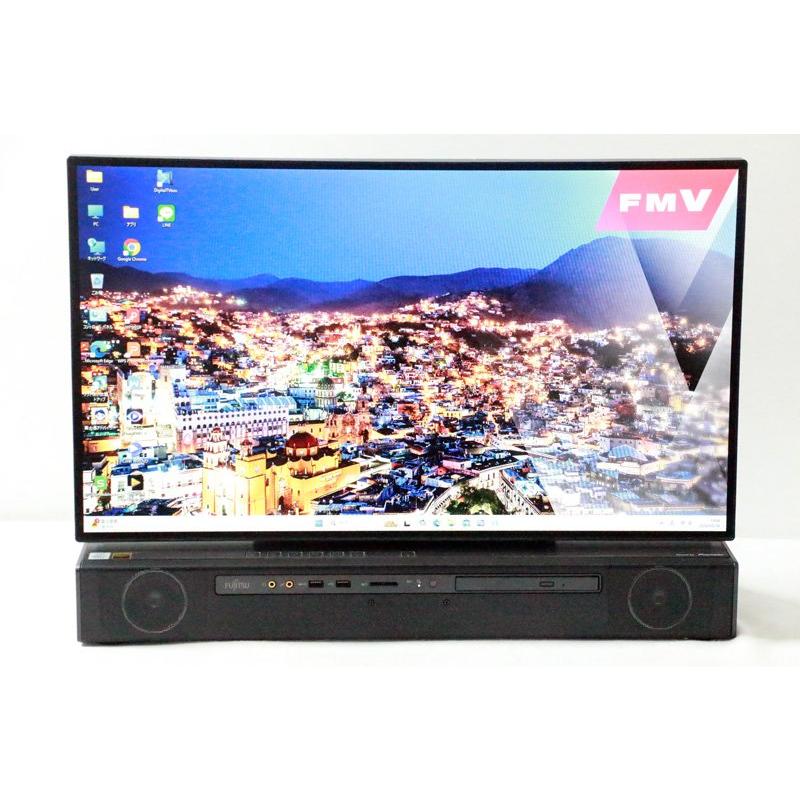FMV 液晶一体型 富士通 ESPRIMO FH90/E2 FMVF90E2B Core i7 10750H 2.6