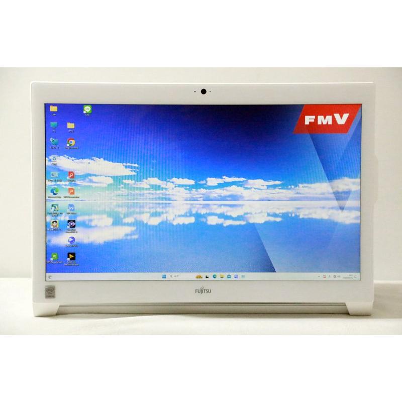 Windowsノート本体 FMVW53WW FMV 液晶一体型 富士通 ESPRIMO WH53/W FMVW53WW Core i3 4100M 2.5GHz