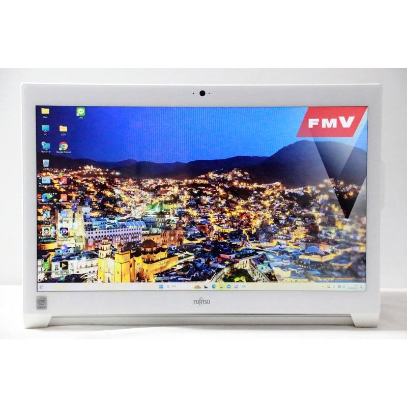 Windowsノート本体 FMVW53WW FMV 液晶一体型 富士通 ESPRIMO WH53/W FMVW53WW Core i3 4100M 2.5GHz