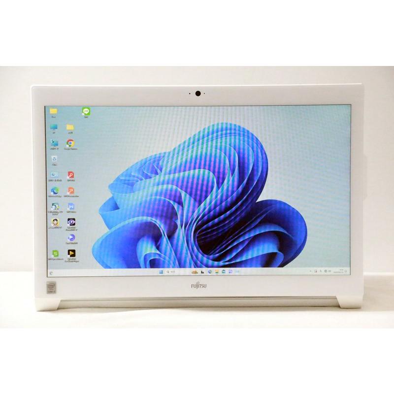FMV 液晶一体型 富士通 ESPRIMO WH53/W FMVW53WW Core i3 4100M 2.5GHz
