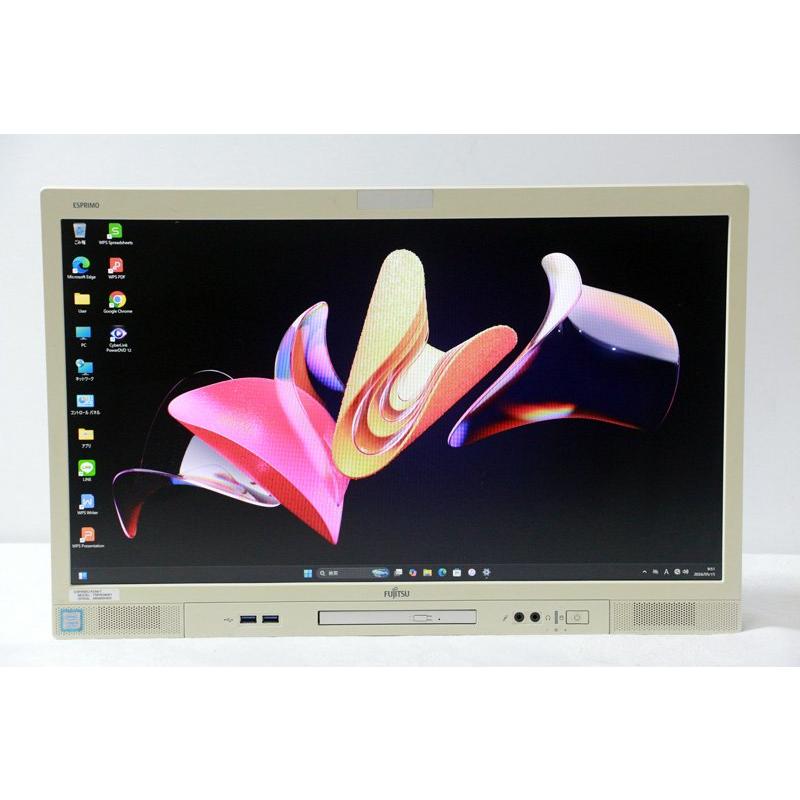 FMV 液晶一体型 富士通 ESPRIMO K558/T Core i5 8500T 2.1GHz 8GB