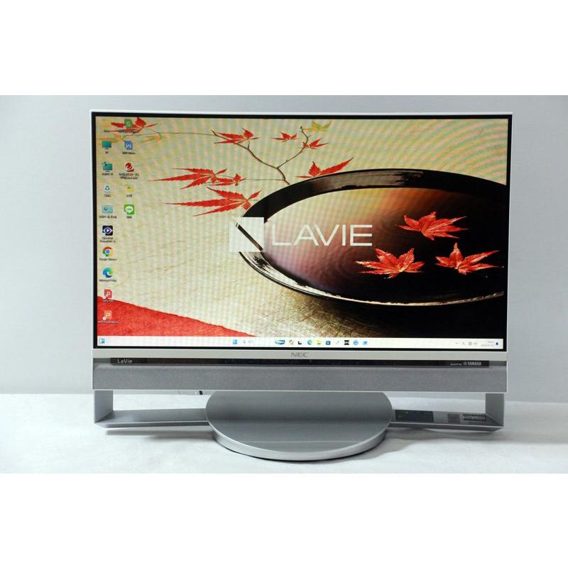 LaVie 液晶一体型 NEC Desk All-in-one DA770/BAW PC-DA770BAW Core i7