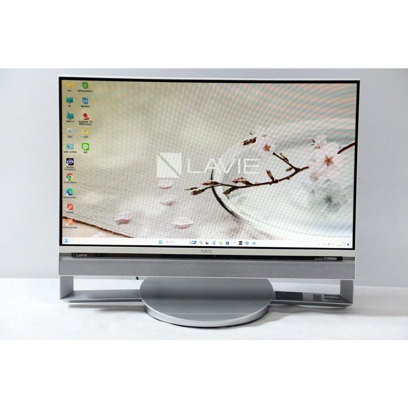 LaVie 液晶一体型 NEC Desk All-in-one DA770/BAW PC-DA770BAW Core i7