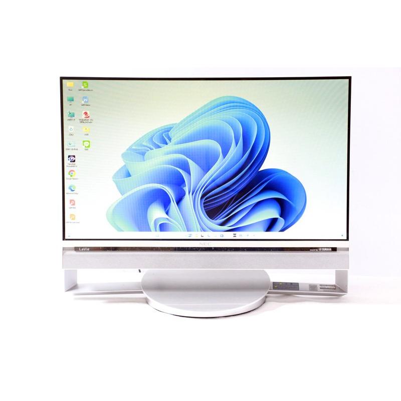 LaVie 液晶一体型 NEC Desk All-in-one DA770/BAW PC-DA770BAW Core i7