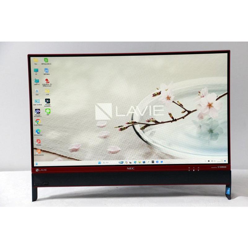 パソコン NEC LAVIE Desk All-in-one 液晶一体型