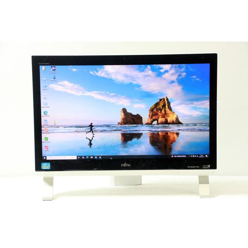 FUJITSU　デスクトップPC　ESPRIMO　FMVF56HDWY FMV 液晶一体型 富士通 ESPRIMO FMVF56HDWY Core i7 3610QM 2.30GHz