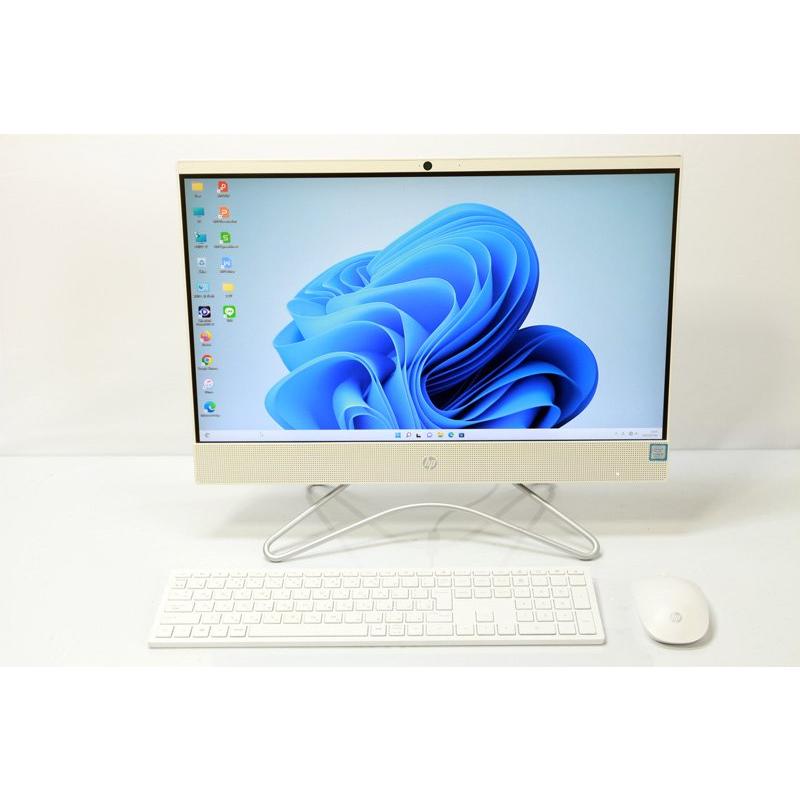 日本HP 液晶一体型 HP All-in-One 22-C0016JP Pentium Silver J5005