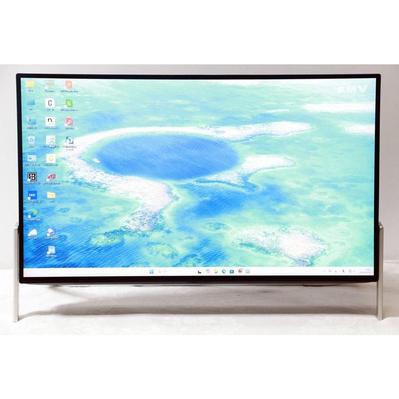 【新品未開封】FUJITSU FMV ESPRIMO F70E1W FMV 液晶一体型 富士通 ESPRIMO FH70/E1 FMVF70E1W Core i7 8565U 1.8