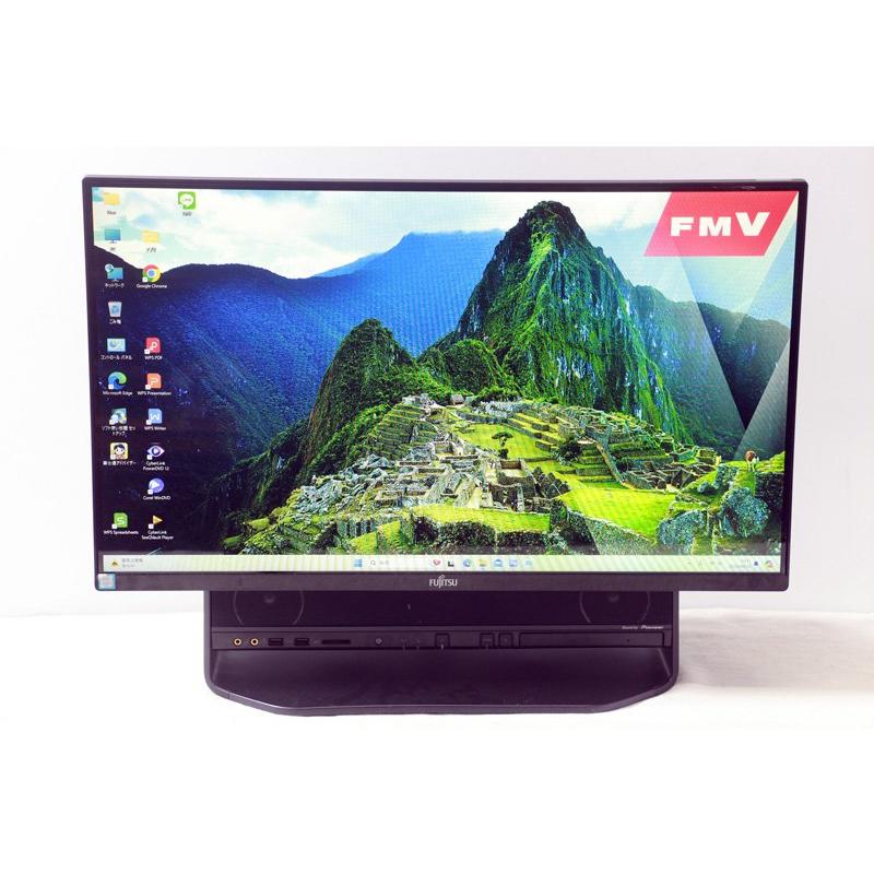 FMV 液晶一体型 富士通 ESPRIMO WF2/C3 FMVWC3F2U Core i7 8750H 2.20