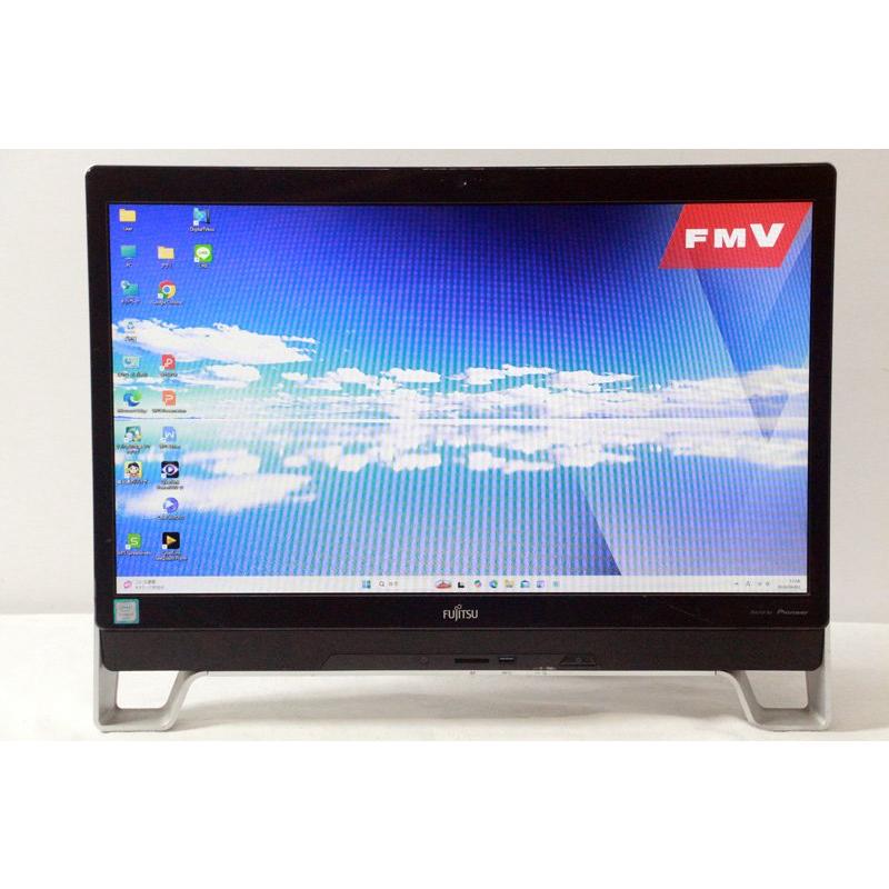 美品！富士通一体型テレビパソコンESPRIMOFH77/XD 23型ワイド2TB FMV 液晶一体型 富士通 ESPRIMO FH77/XD FMVF77XDB Core i7 6700T 2.8