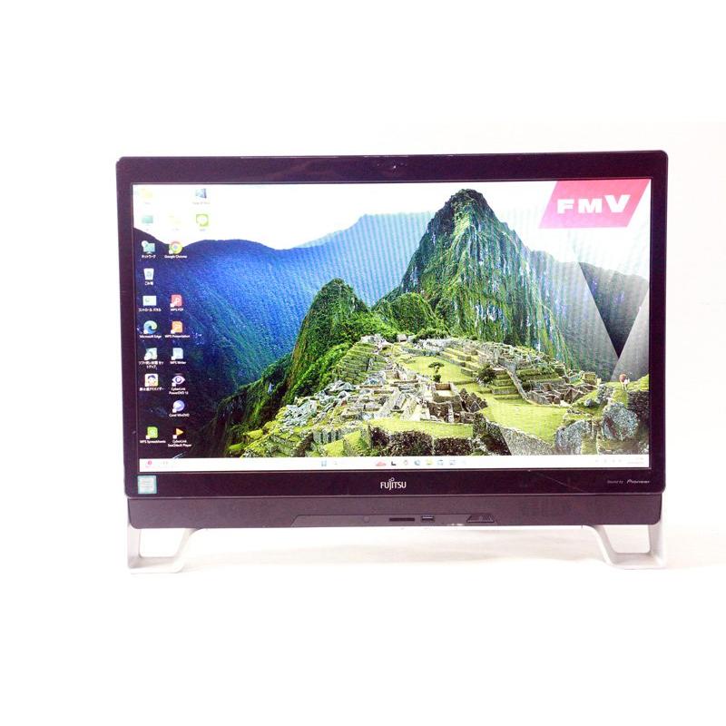 美品！富士通一体型テレビパソコンESPRIMOFH77/XD 23型ワイド2TB FMV 液晶一体型 富士通 ESPRIMO FH77/XD FMVF77XDB Core i7 6700T 2.8