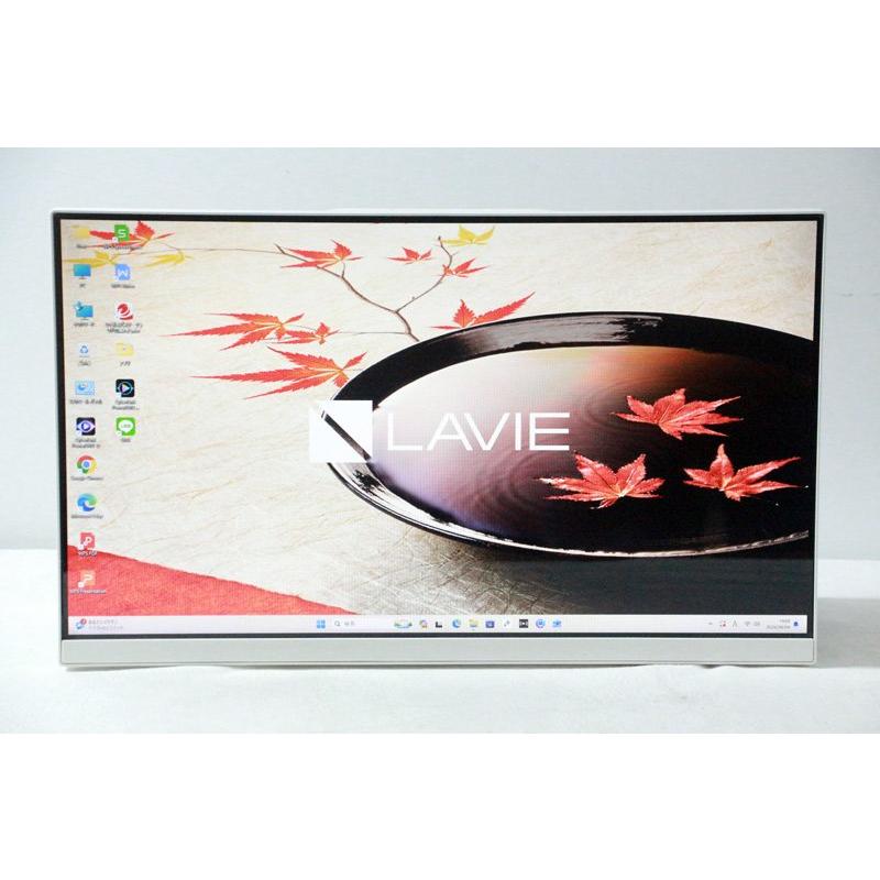 LaVie 液晶一体型 NEC LAVIE Home All-in-one PC-HA570RAW-2 第10世代