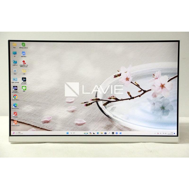 LaVie 液晶一体型 NEC LAVIE Home All-in-one PC-HA570RAW-2 第10世代