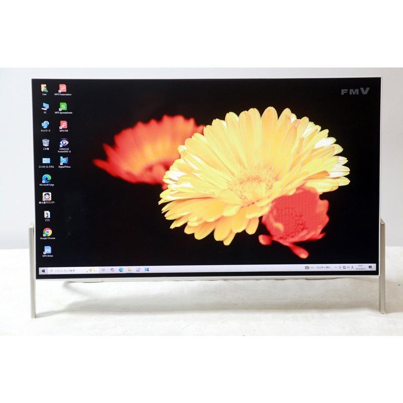 FMV 液晶一体型 富士通 ESPRIMO WF1/B1 FMVWB1F1B Celeron 3865U 1.8