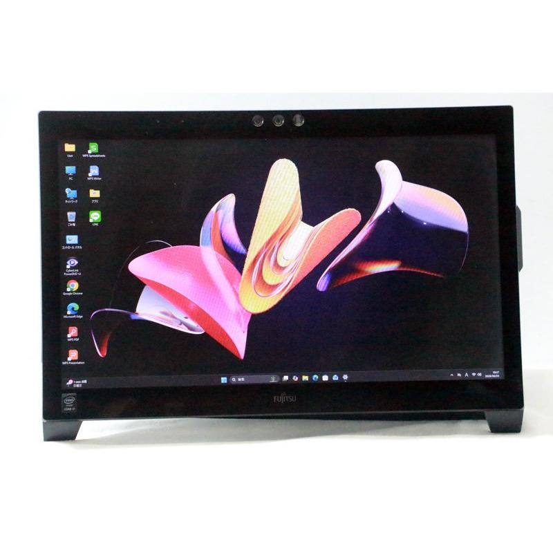 FMV 液晶一体型 富士通 ESPRIMO WH77/S FMVW77SB Core i7 4712MQ 2.30