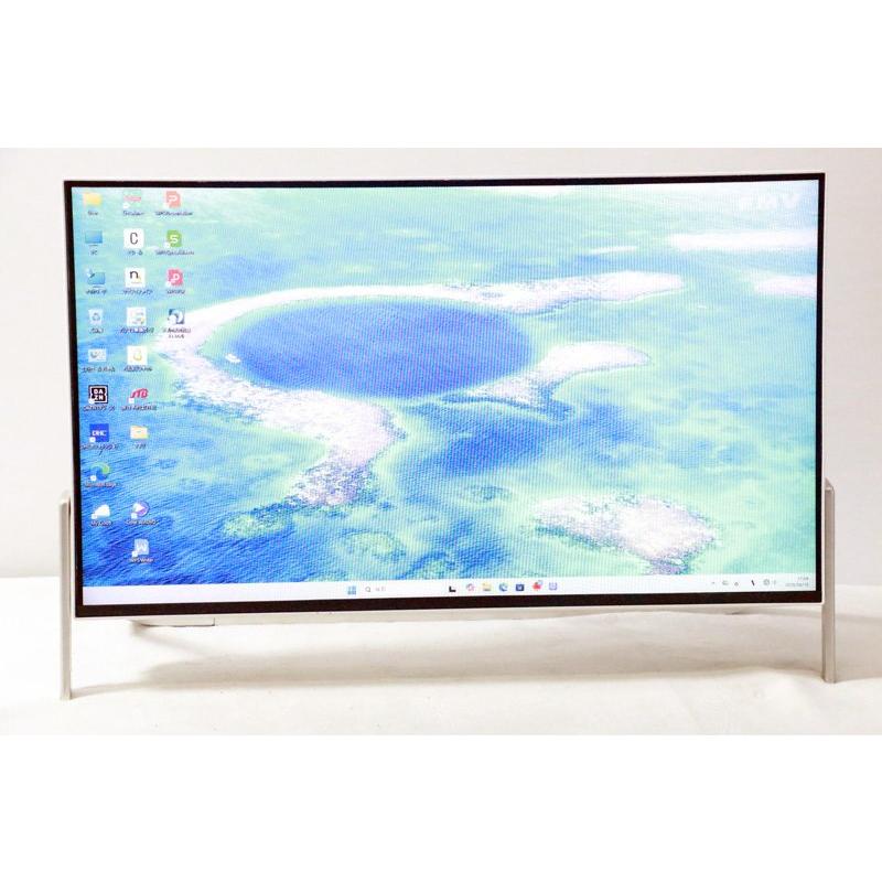 FMV 液晶一体型 富士通 ESPRIMO FH52/B2 FMVF52B2W Celeron 3865U 1.8