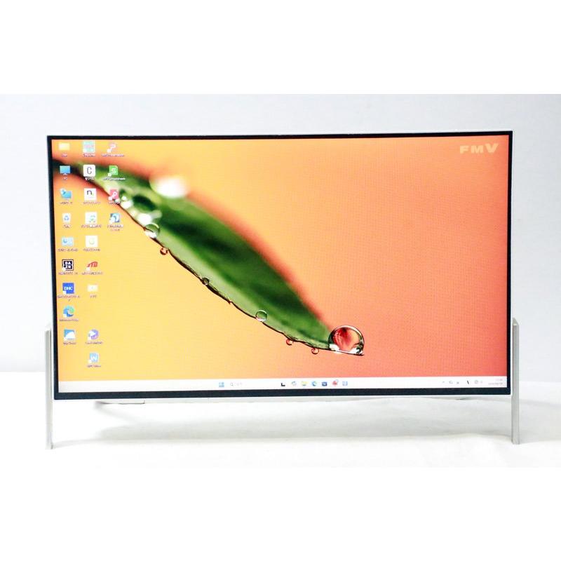 FMV 液晶一体型 富士通 ESPRIMO FH52/B2 FMVF52B2W Celeron 3865U 1.8