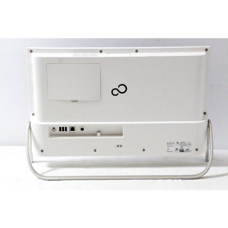 23.8型液晶一体型PC ESPRIMO FH52/B2ホワイト FMV 液晶一体型 富士通 ESPRIMO FH52/B2 FMVF52B2W Celeron 3865U 1.8