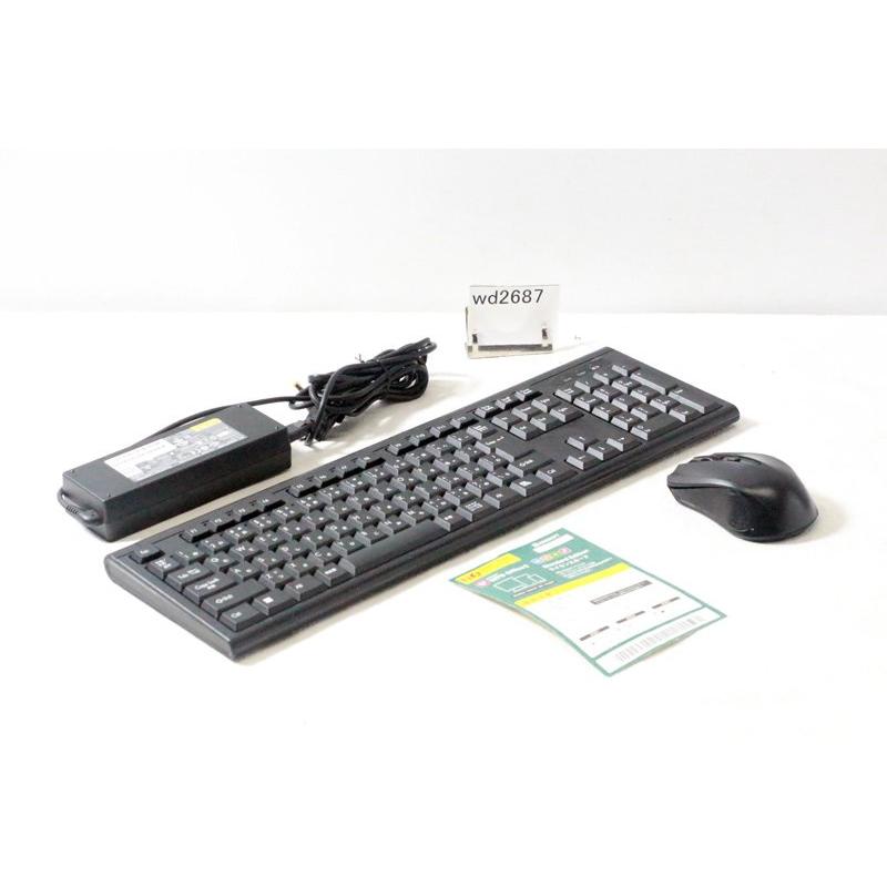 FMV 液晶一体型 富士通 ESPRIMO FH52/B2 FMVF52B2W Celeron 3865U 1.8 