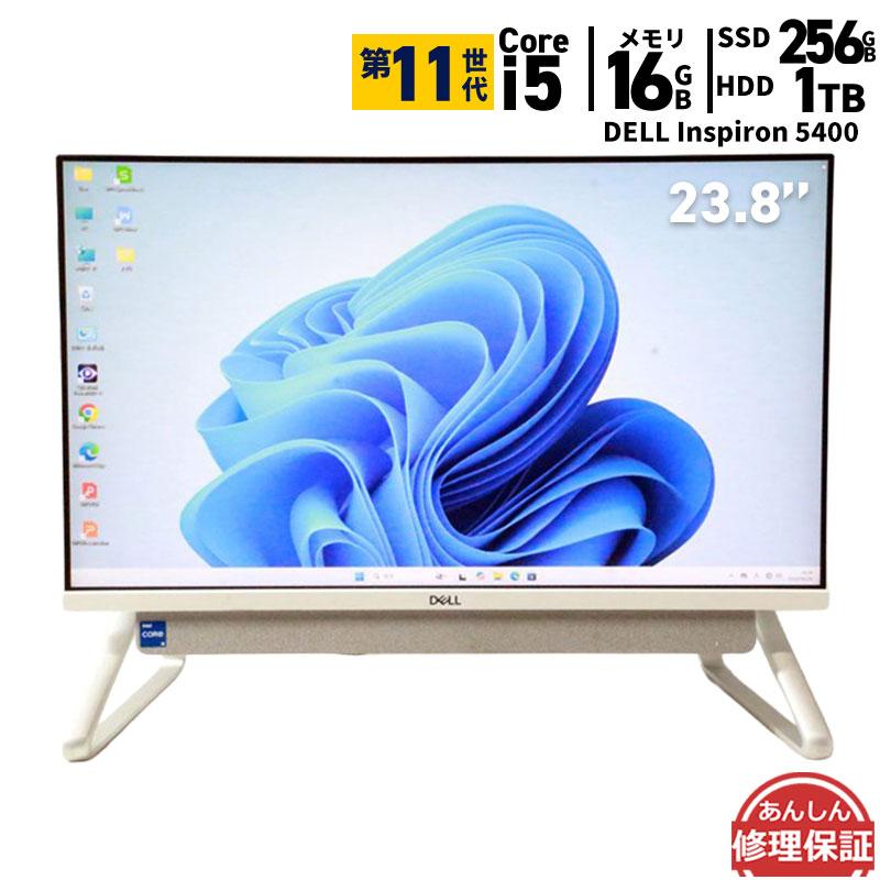 Inspiron 液晶一体型 DELL 5400 第11世代 Core i5 1135G7 16GB 1TB