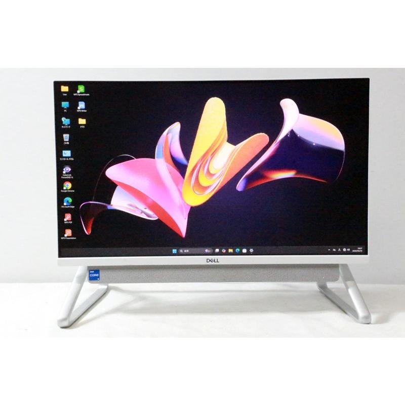 【美品】DELL Inspiron 5400 ｜Core i5｜メモリ16GB Inspiron 液晶一体型 DELL 5400 第11世代 Core i5 1135G7 16GB 1TB