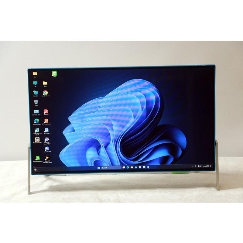 Windows 11 富士通　エスプリモ　一体型　core i3 現状品 FMV 液晶一体型 富士通 ESPRIMO FHシリーズ FMVF56B1LB Core i3 7100U