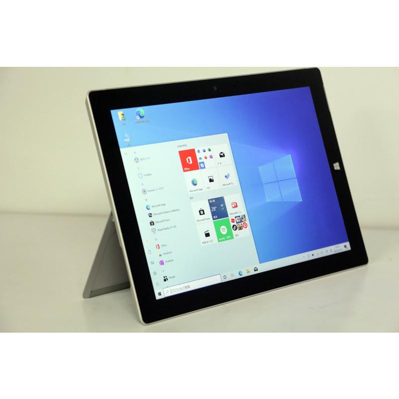 中古 タブレット Microsoft Surface3 Atom Z8700 1 66ghz 2gb Ssd64gb Win10 Bluetooth タッチパネル カメラ 3ヶ月保証 Wn6873 Wn6873 パソコンショッププラン 通販 Yahoo ショッピング
