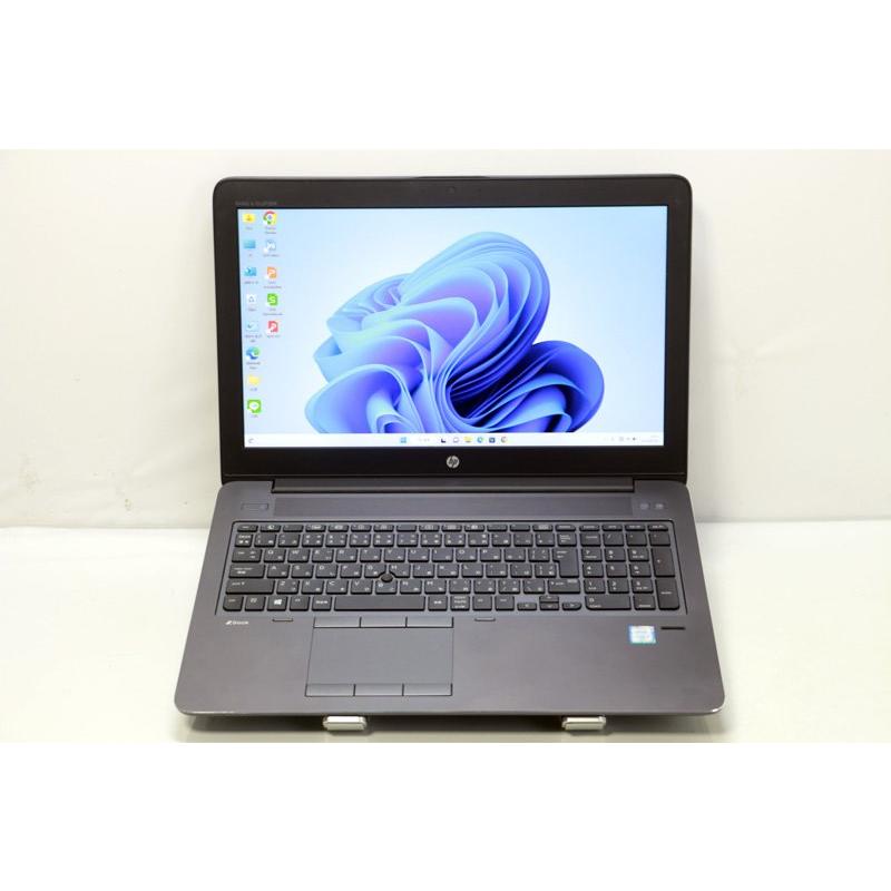 保証付 新品SSD 15.6型 ノートパソコン HP ZBook 15 G3 中古美品 第6