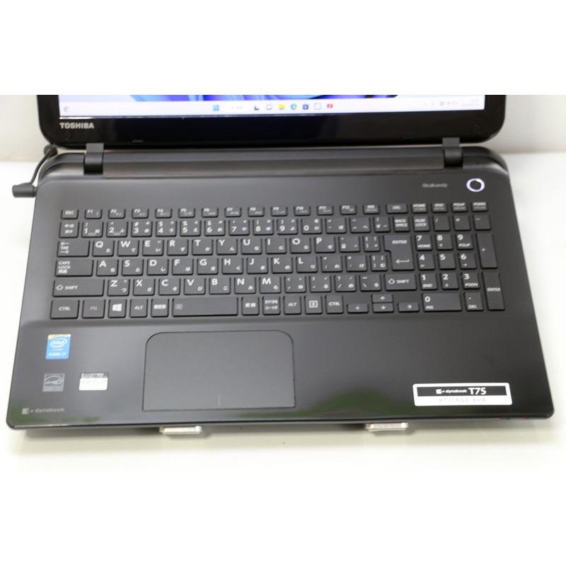 dynabook 中古 ノートパソコン 東芝 T75/NB PT75NBP-BHA Core i7 dynabook 中古 ノートパソコン 東芝 T75/NB PT75NBP-BHA Core i7