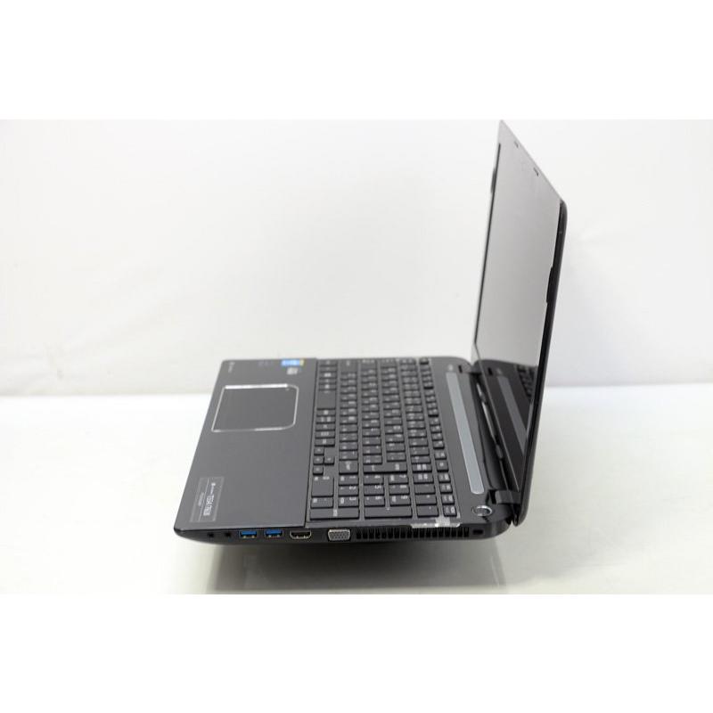 東芝】T554 高性能i7 新品SSD256GB 8GB ブラック ノートPC